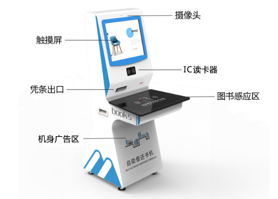 智慧图书自助管理系统